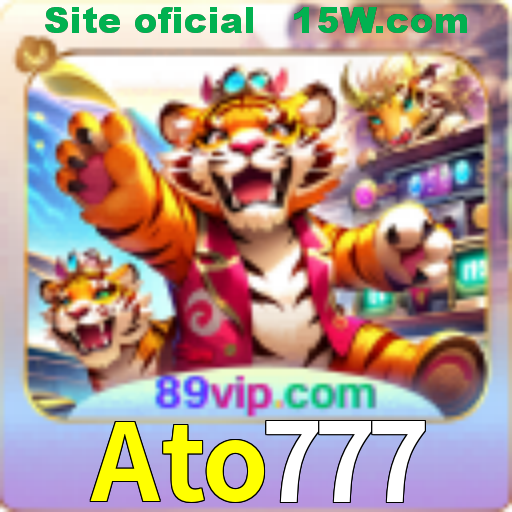 Imagem promocional da Ato777 mostrando a plataforma e suas vantagens